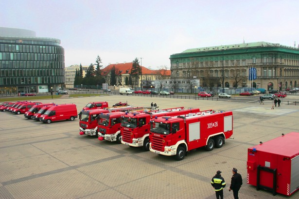 Straż pożarna - fot. materiały prasowe Urzędu Miasta