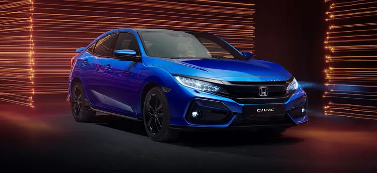 Honda Civic Sport Line – Type R dla oszczędnych