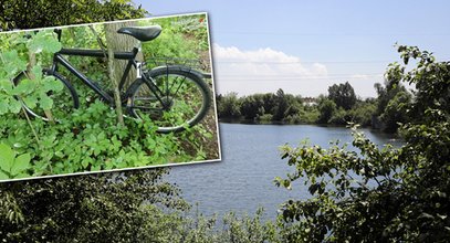 Ciało dryfowało po tafli zbiornika. Niedaleko znaleziono rower. Policja szuka tajemniczej kobiety