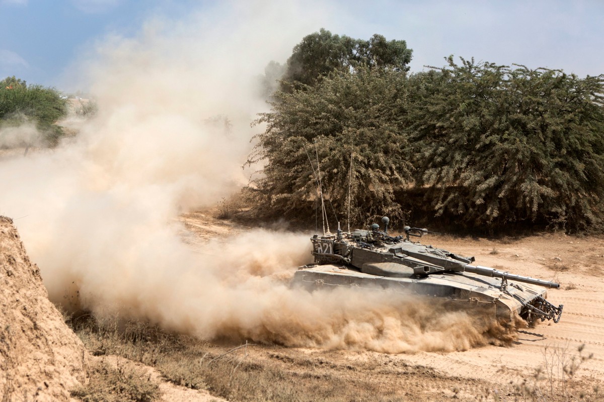 Izraelski czoł merkava