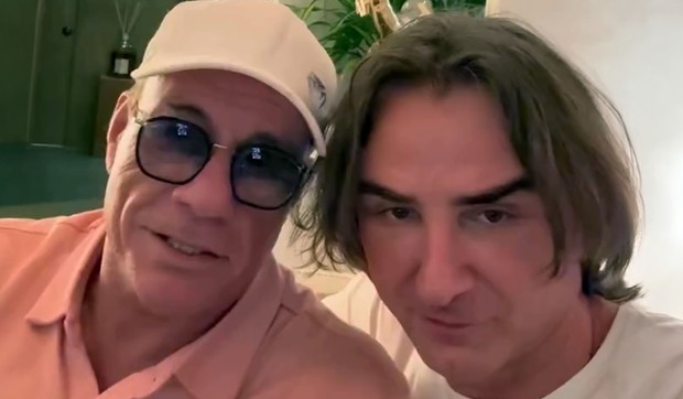 Željko Mitrović i  Žan Klod Van Dam