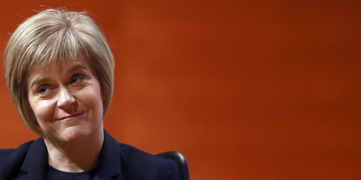 Theresa May's 'Hard Brexit' pledge is boosting support for Scottish independence again