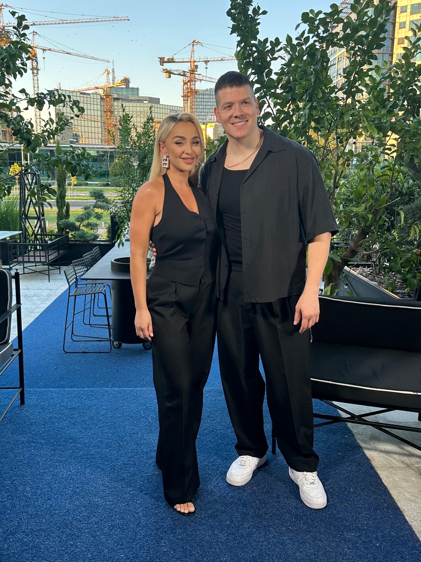 Maja i Sloba, promocija