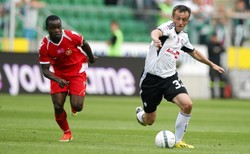 Legia rozgromiła Widzew 5:1