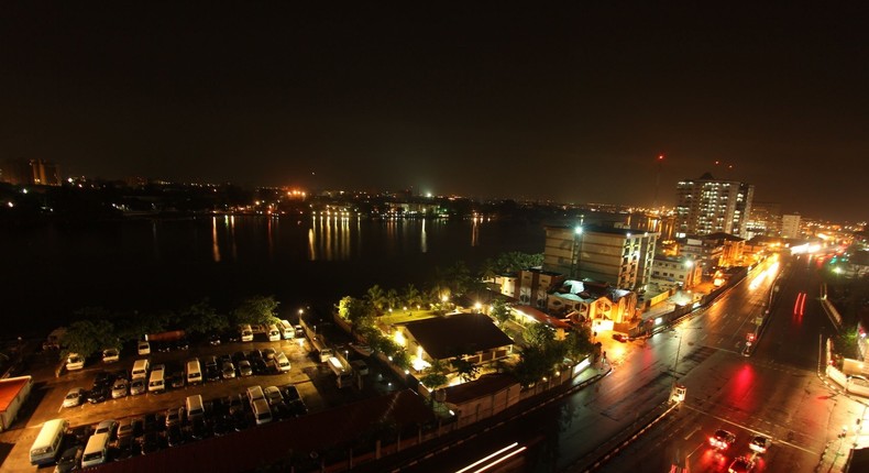 Lagos at Night