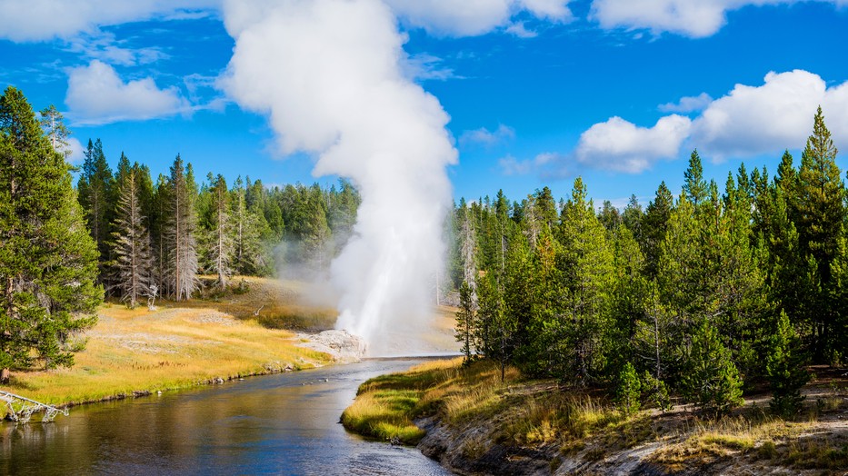 Yellowstone fotó: ThinkstockPhotos