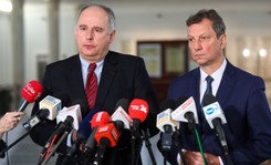 PO krytykuje politykę zagraniczną rządu PiS. 'Ta amerykańska konferencja, bez wątpienia narusza nasze interesy'