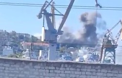 Atak na sztab Floty Czarnomorskiej na Krymie. "Przecież obiecywaliśmy"