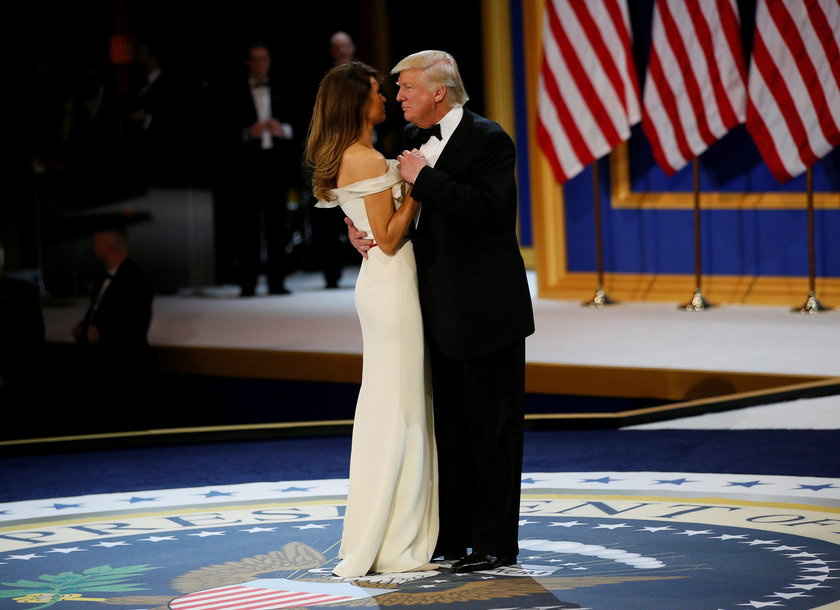 Donald Trump i Melania Trump