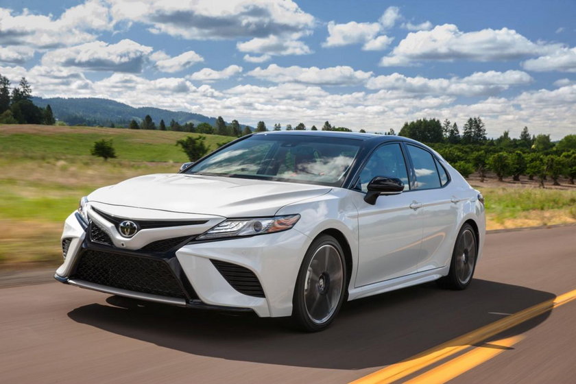 Toyota Camry wraca do Europy