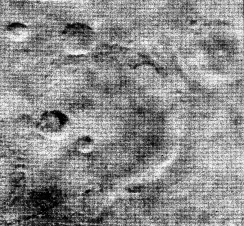 Mars w obiektywie Mariner 4