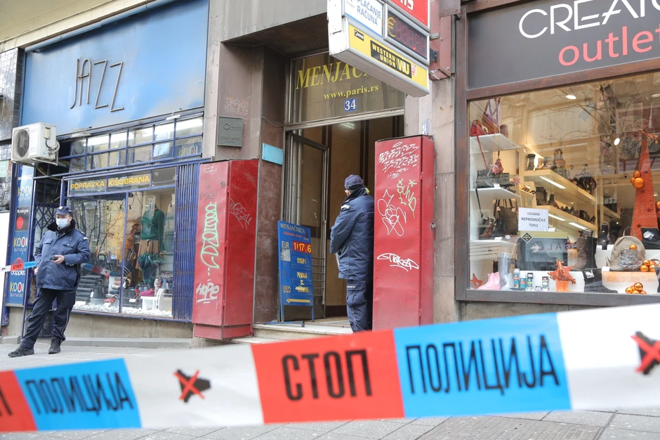 Pucnjava u Resavskoj ulici