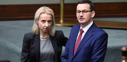 Spięcie w rządzie. Pani minister naraziła się premierowi?