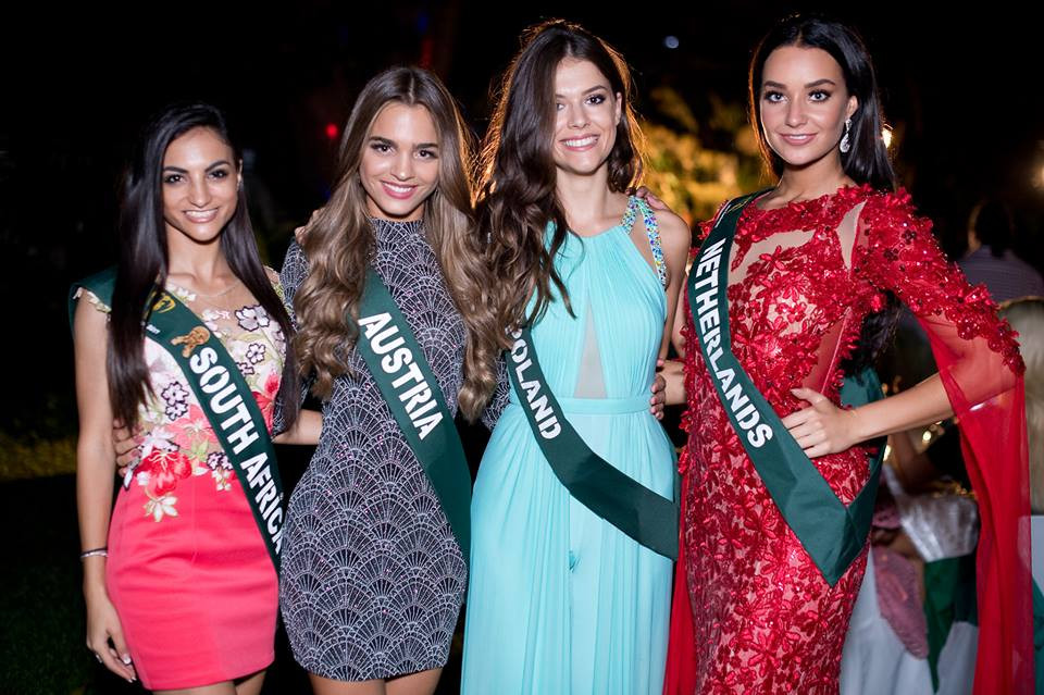 Miss Earth 2017: Dominika Szymańska na zgrupowaniu