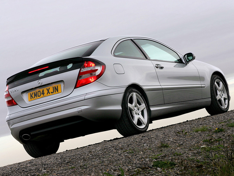 Mercedes C Sportcoupe