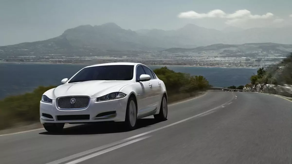 Jaguar XF był u chirurga plastycznego 