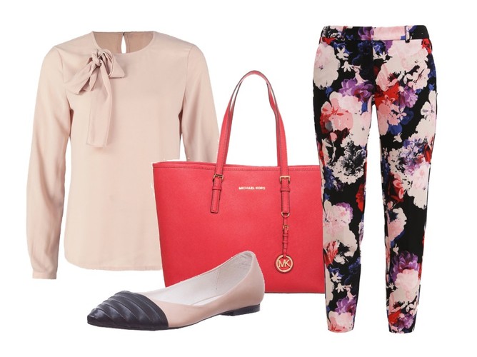 Jak nosić balerinki? STYLIZACJE na wiosnę 2015