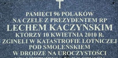 MSZ oddało rodzinom katyńskim sporną tablicę