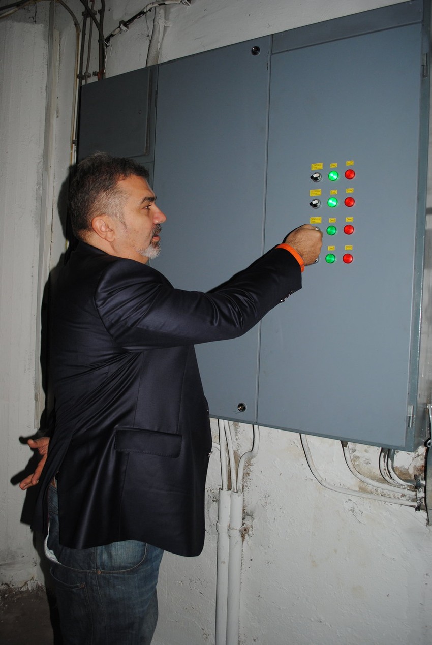 Predrag Veinović, direktor JKP "Gradske pijace"