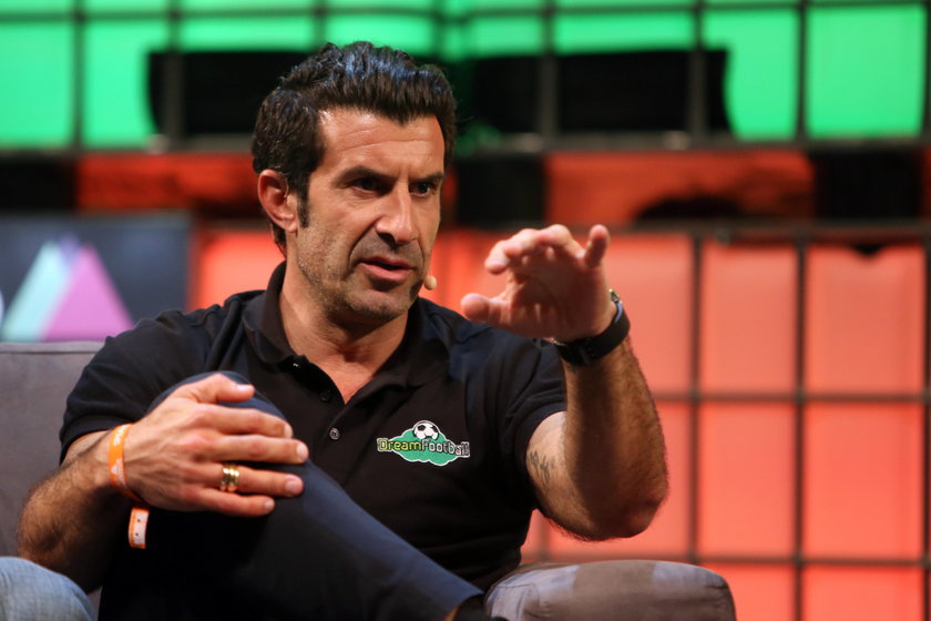 Luis Figo okradziony. Gwiazdor Realu stracił pół miliona