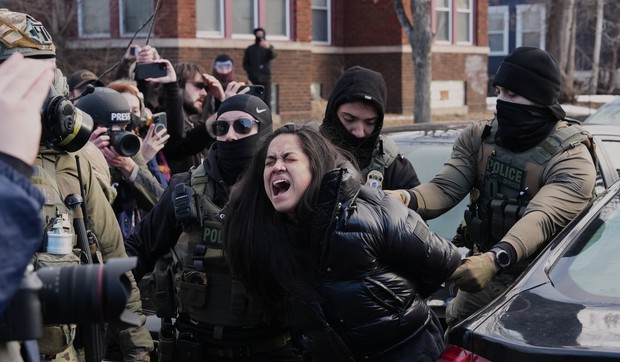 Agenti ICE u Mineapolisu