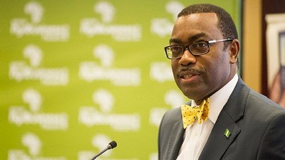 Africa Development Bank President, Akinwumi Adesina