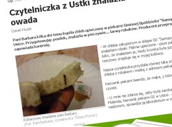 Uważaj na larwy robaków w chlebie z Ustki