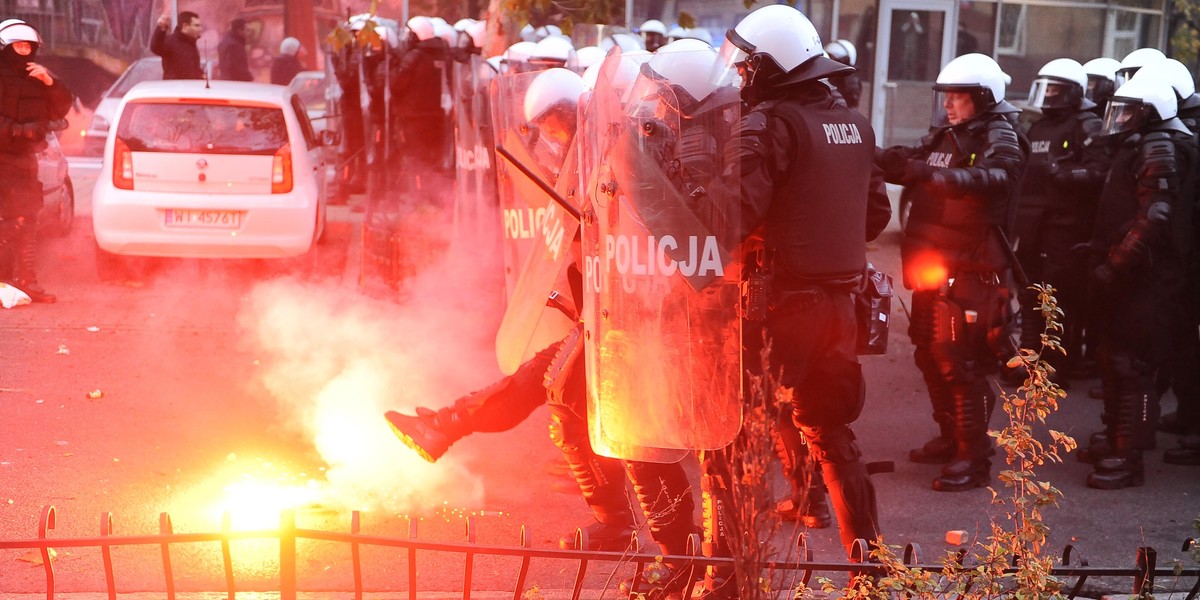 „Policja nie jest w stanie zabezpieczyć marszu”