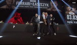 "Boxdel" i Paweł Jóźwiak pobili się. Interweniowała ochrona. Dantejskie sceny na konferencji FAME MMA 17 [WIDEO]