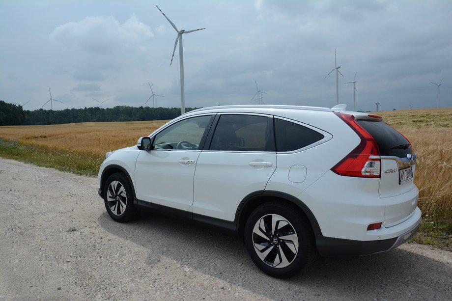 Honda CR-V –  jakość i rozsądek 