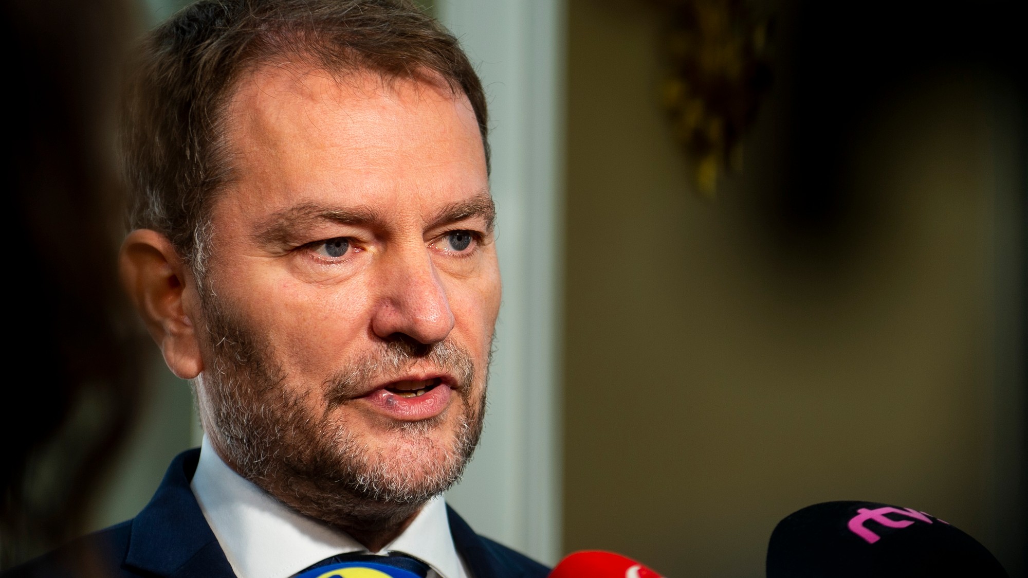 Poslanec Národnej rady (NR) SR Igor Matovič (hnutie Slovensko).