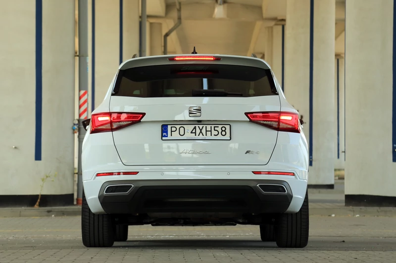 Seat Ateca FR 4 2.0 TSI DSg