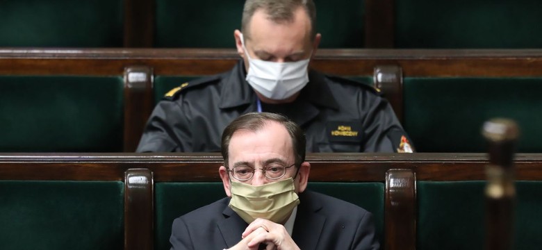Koronawirus w SGSP. Kamiński podjął decyzję o dymisji, nie wyklucza kolejnych
