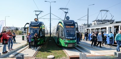 Pojechał tramwaj na Naramowice