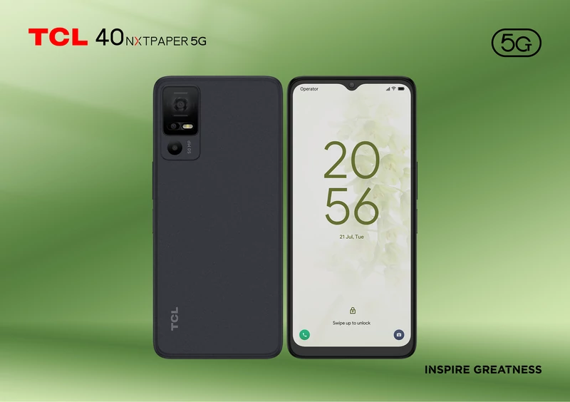 TCL 40 NXTPAPER 5G 3