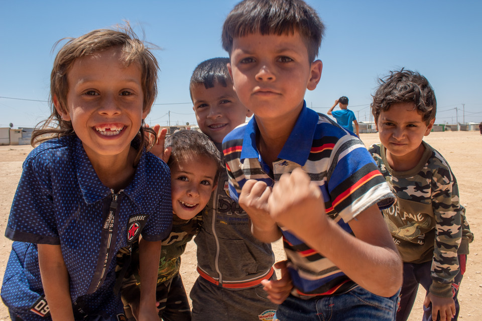 Ok. 40 procent mieszkańców Zaatari to dzieci, które nie przekroczyły 11 lat