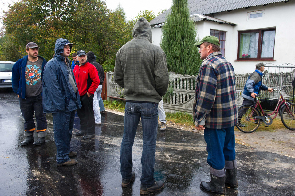 Poszukiwania 3,5-letniego Dawida w miejscowości Karolinów