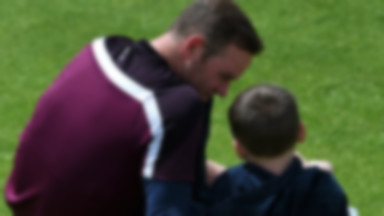 Syn Rooneya nie zostanie piłkarzem?