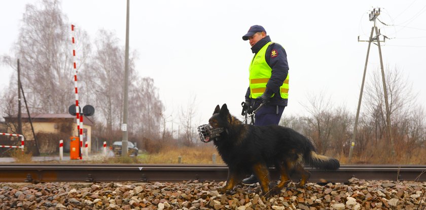 Amor ruszył jak strzała. Ściągnął desperata z torów!