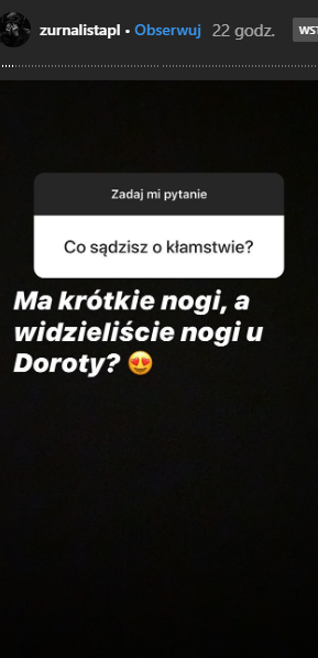 Dorota Gardias pokazała zdjęcie z partnerem. Kim jest Żurnalista.pl?  [INSTAGRAM] - Plejada.pl