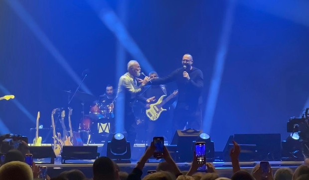 Dino Merlin i Marko Luis