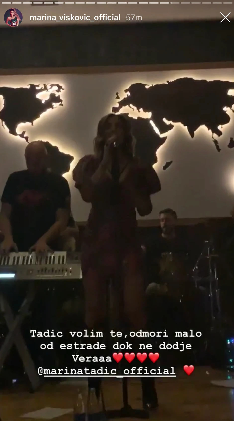 Objava Marine Visković