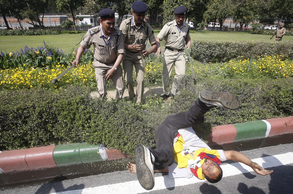 epaselect INDIA TIBEATN UPRISING DAY (Tibetan activists in India)