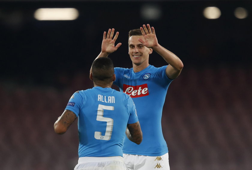 Arkadiusz Milik wraca do składu Napoli! Polak w kadrze na Bologne