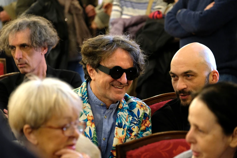 Goran Bregović i Ognjen Radivojević