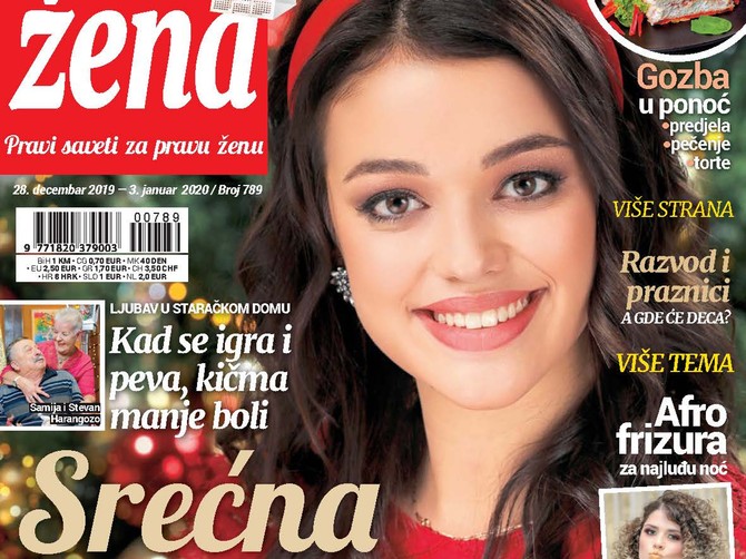 U novogodišnjoj „Blic ženi“ od 28. decembra više tema po istoj ceni
