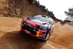 Zwycięstwo Loeba na Sardynii