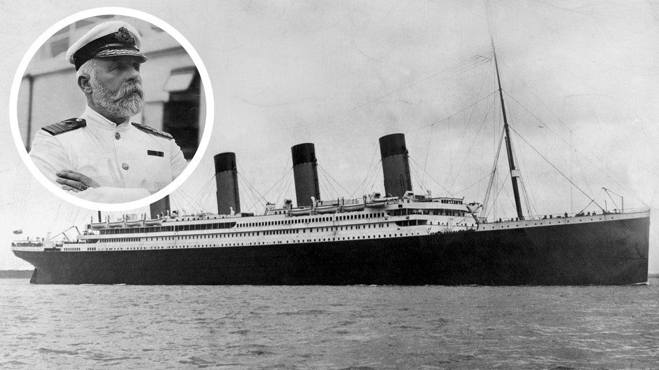 Kapitan Titanica Edward John Smith