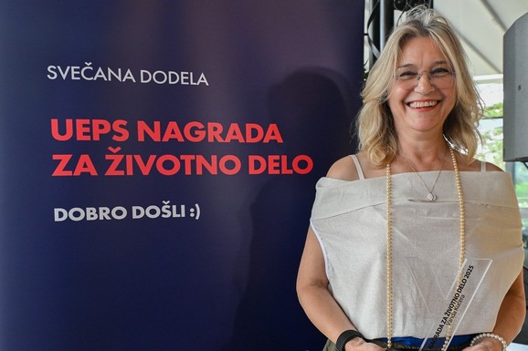 Vanda Kučera dobitnica UEPS nagrade za životno delo: Druga žena kojoj je pripalo najviše priznanje struke