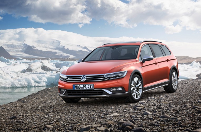 Volkswagen passat alltrack
